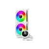 Gamemax | CPU-nestekühler | ICEBURG 240 DIGITAL | valkoinen