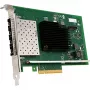 Intel Ethernet Converged Network Adapter X710-DA4 - verkkosovitin - PCIe 3.0 x8 - 10 Gigabit SFP+ x 4
