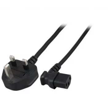 Microconnect PE090420A virtajohto musta 2 m BS 1363 C13-liitin