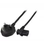 Microconnect PE090420A virtajohto musta 2 m BS 1363 C13-liitin