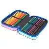 Kolmikerroksinen penaali varusteilla CoolPack Jumper 3 TENNIS STAR