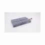 Eaton EB011SP UPS-akku lyijyhappo-huopa 6 V 9 Ah 4 kpl