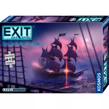 Kosmos EXIT-Das Spiel palapeli 14 kpl