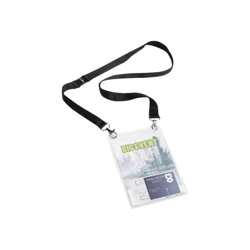 Durable 852501 nimikylttiteline tekstiili 10 kpl