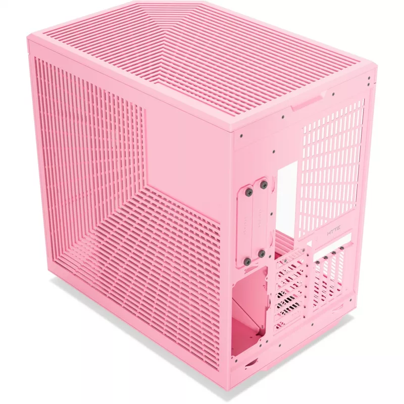 Tietokonekotelo Hyte Y70 ATX Strawberry Milk