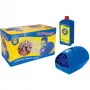 Saippuakuplaliuos Pustefix 869790, 1000 ml, suun motoriikka -lelu, yli 10-vuotiaille lapsille