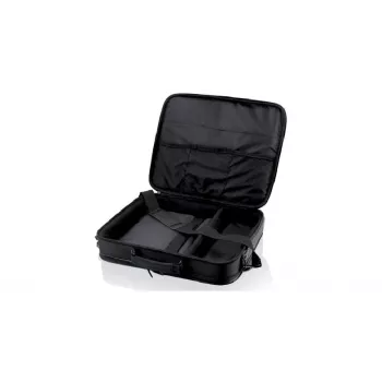 Asiakirjasalkku IBOX NB10 39,6 cm (15,6 tuuman) kannettaville, nylon, 5 lokeroa, musta