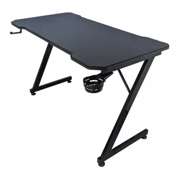 Tietokonepöytä Subsonic SA5706 musta suora PVC 120x60 cm