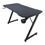 Tietokonepöytä Subsonic SA5706 musta suora PVC 120x60 cm