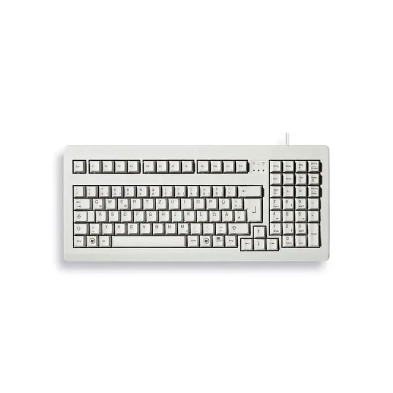 CHERRY G80-1800 näppäimistö yleisnäppäimistö USB QWERTZ saksa harmaa