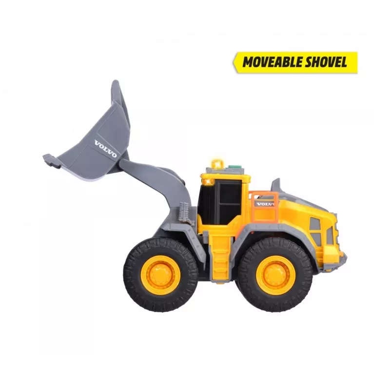 Dickie Toys Volvo pyöräkuormaaja valolla ja äänellä (203723006)