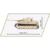 Cobi 1:48 mittakaava PzKpfw VI Tiger 131 rakennussarja