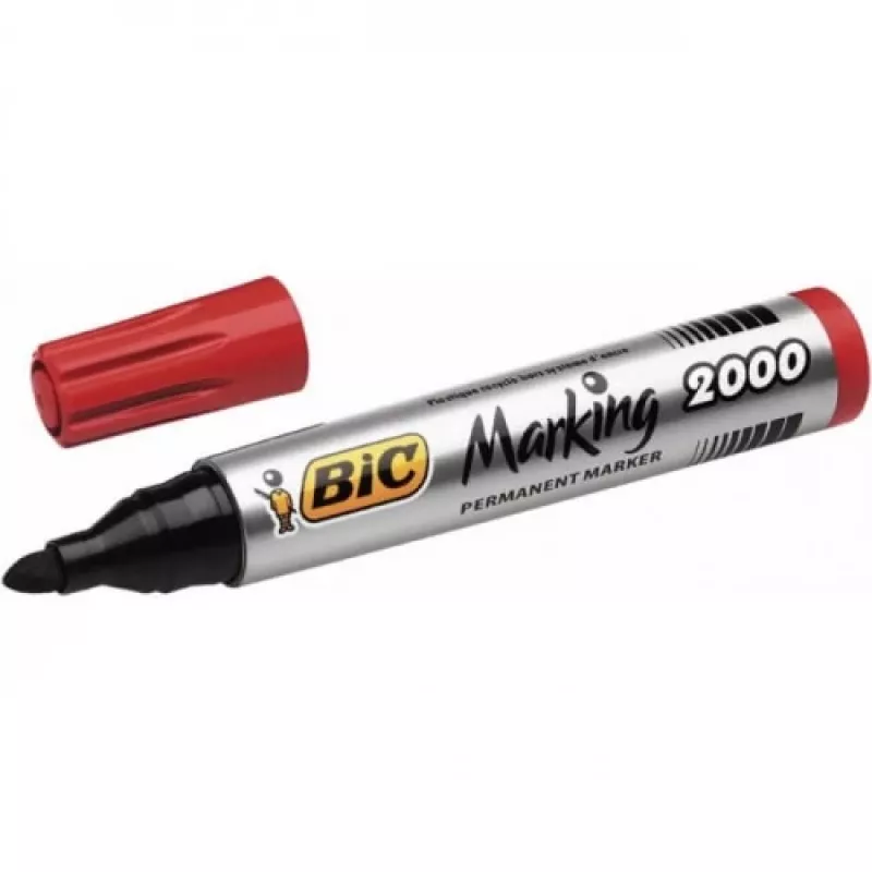 Bic 8209133-1 punainen