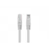 Verkkokaapeli LANBERG PCU5-10CC-0750-S Cat5e U/UTP, RJ-45–RJ-45, 7,5 m, harmaa
