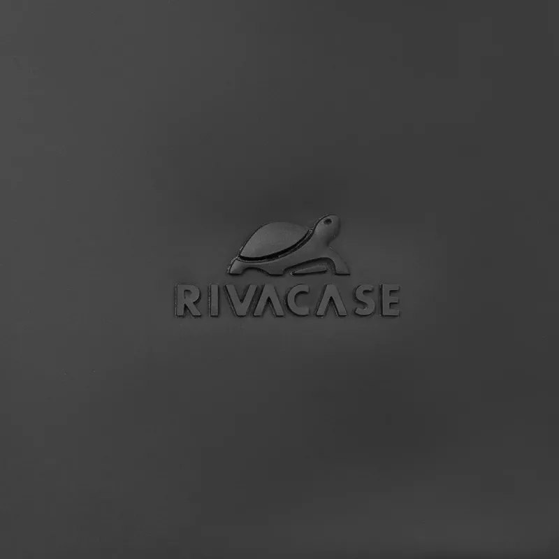 Reppu Rivacase 7826 Eden 14 ECO musta rolltop 14 inch kannettaville tietokoneille