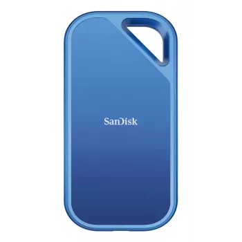 SanDisk Creator Pro - SSD - 2TB - ulkoinen (kannettava) - USB 3.2 Gen 2x2 (USB-C-liitäntä) (SDSSDE81C-2T00-G25)