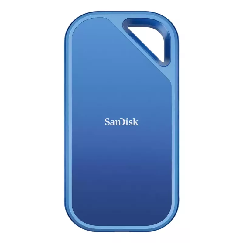 SanDisk Creator Pro - SSD - 2TB - ulkoinen (kannettava) - USB 3.2 Gen 2x2 (USB-C-liitäntä) (SDSSDE81C-2T00-G25)