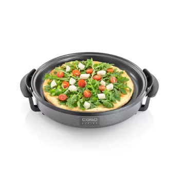 Caso Professional Party Pan | 1500 W | ohjelmien määrä 1 | harmaa
