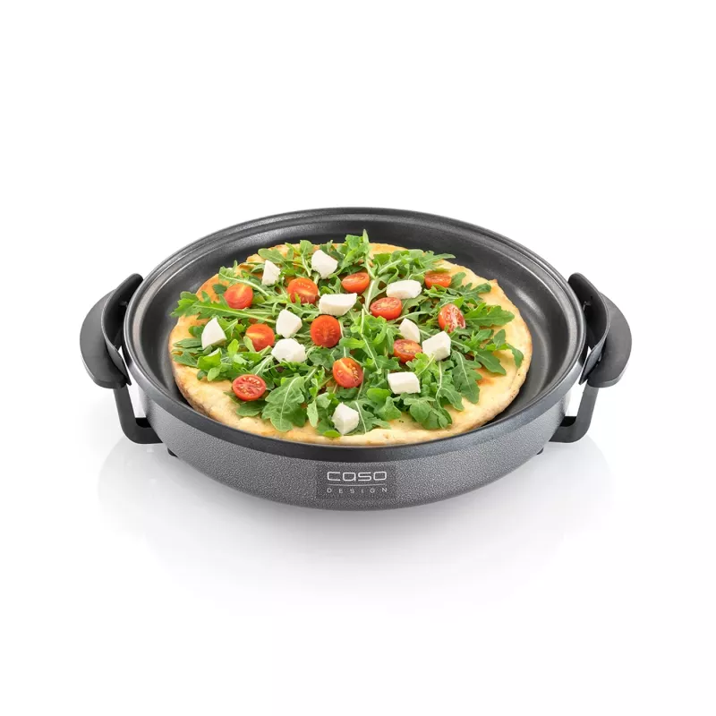 Caso Professional Party Pan | 1500 W | ohjelmien määrä 1 | harmaa