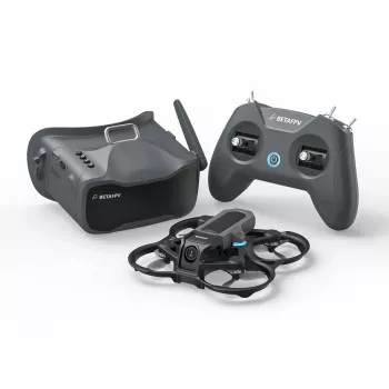 Drone + FPV-lasit BetaFPV Aquila16 FPV Kit