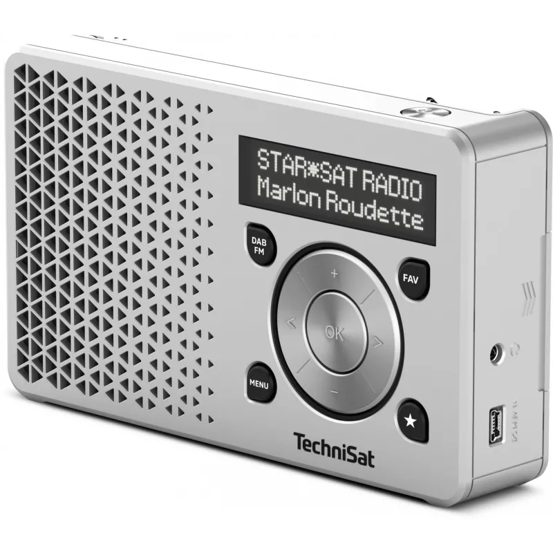 Kannettava radio TechniSat DigitRadio 1