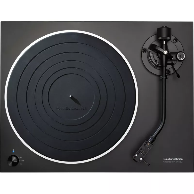 Audio-Technica AT-LP5X suoravetoinen levysoitin, musta
