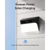 Anker Innovations Eufy Solar Wall Light Cam S120 - verkon valvontakamera - säänkestävä - väri (päivä/yö)
