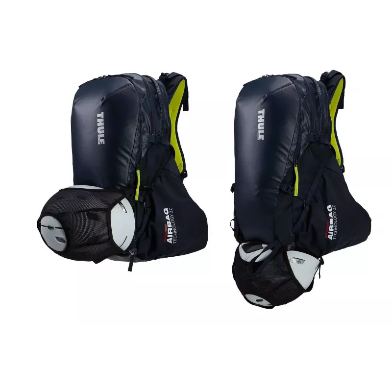 Thule 3610 Upslope 35L Removable Airbag 3.0 Ready laskettelu- ja lumilautailureppu Lime Punch