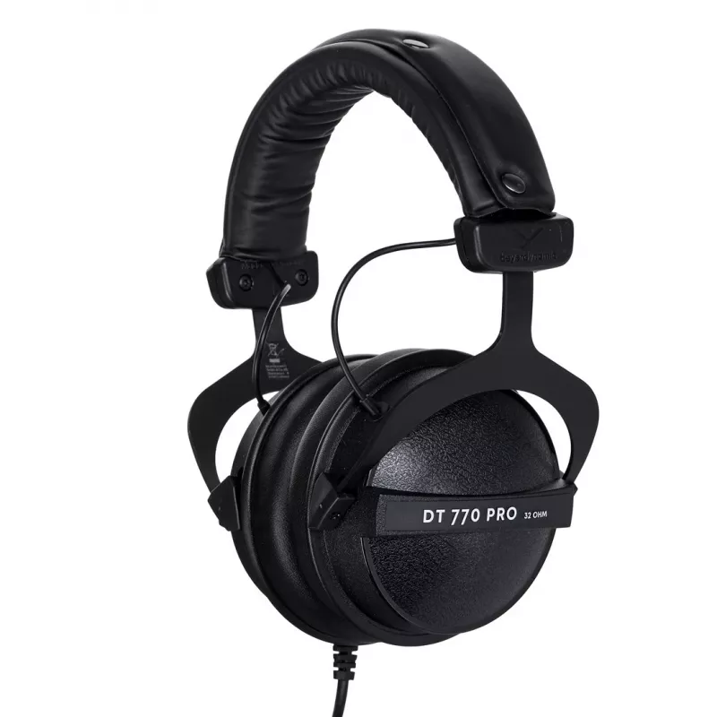 Beyerdynamic DT 770 PRO kuulokkeet johdollinen panta musiikki harmaa
