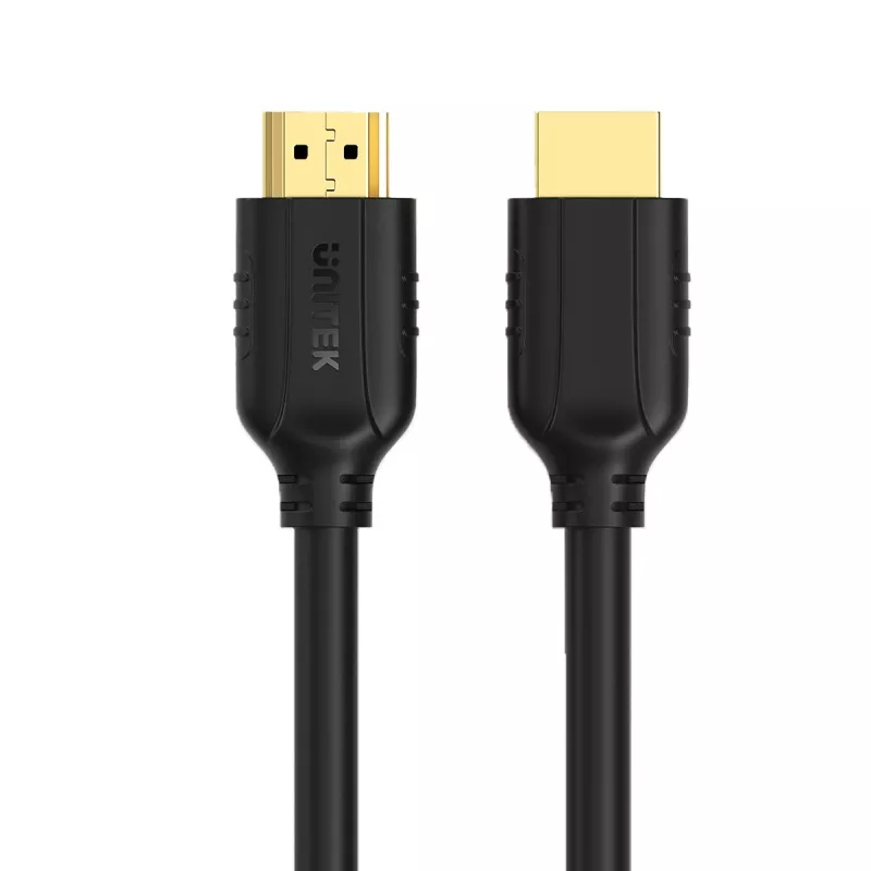 Unitek C11079BK-1.5M HDMI 2.0 -kaapeli, 4K 60 Hz, HDMI A-tyypin uros – A-tyypin uros, 1,5 m, musta