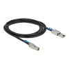 Kaapeli DeLOCK 2m Mini SAS HD SFF-8644 Mini SAS SFF-8088