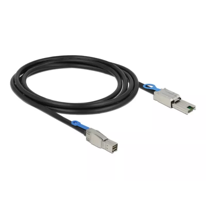 Kaapeli DeLOCK 2m Mini SAS HD SFF-8644 Mini SAS SFF-8088