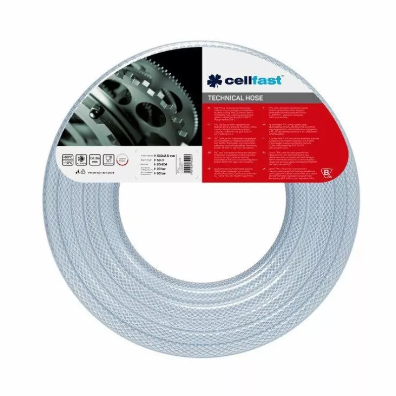 Cellfast C 20-205 tekninen letku, 12,5 x 2,5 mm, 50 m
