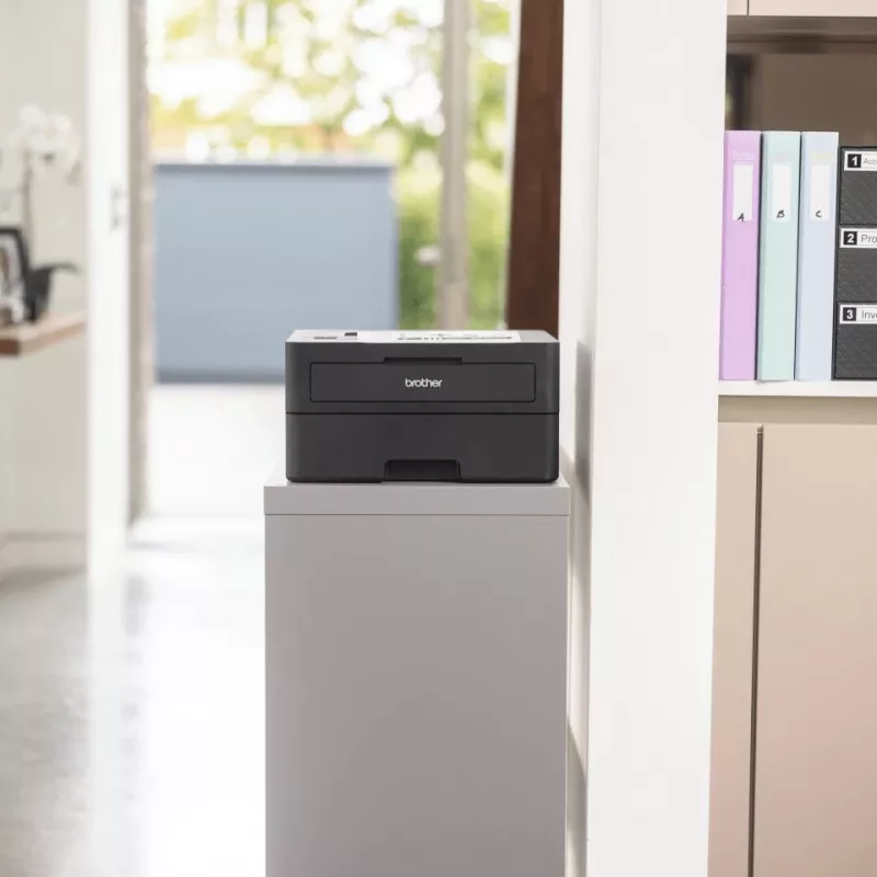 Brother HL-L2460DNYJ1 lasertulostin — A4 monokromi, 34 sivua/min, duplex, Ethernet, 128 MB, 251 arkin syöttö
