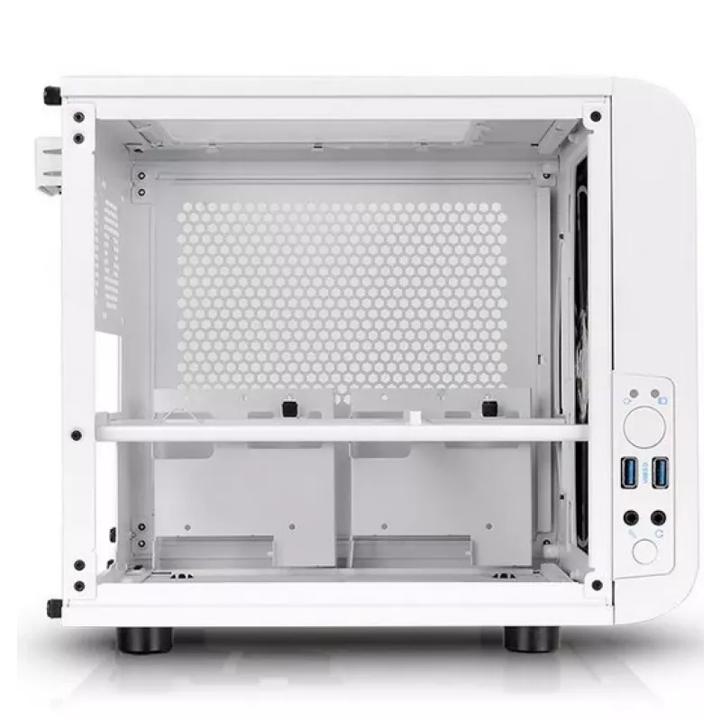 Thermaltake Core V1 Snow Edition -kuutio valkoinen