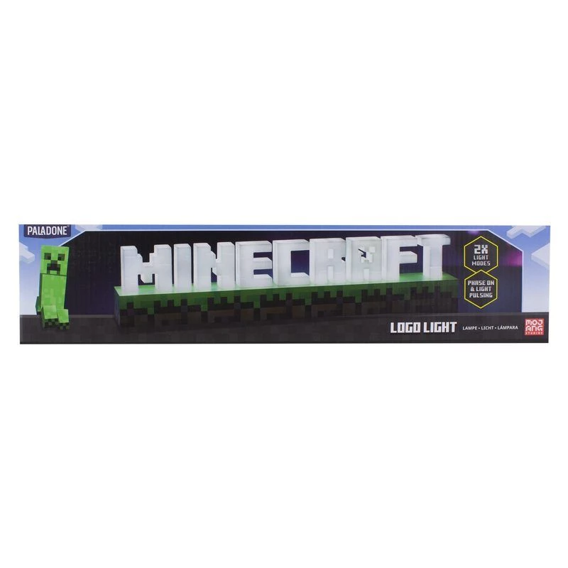 Paladone Minecraft -logovalo