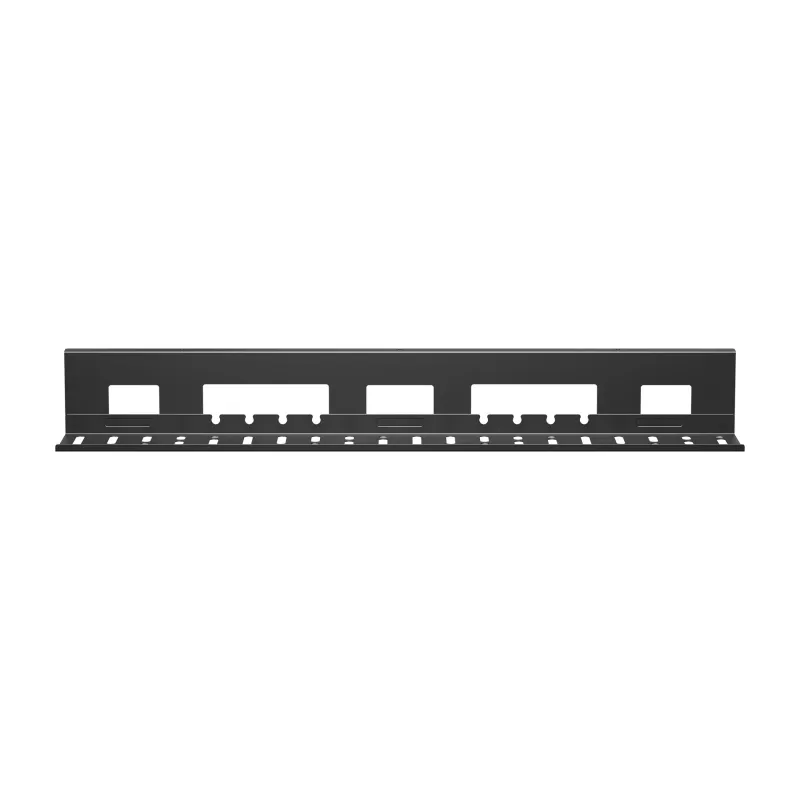 Sbox CC-1113 kaapelinhallinta musta