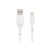 Lightning-kaapeli Belkin CAA001BT3MWH 3 m valkoinen