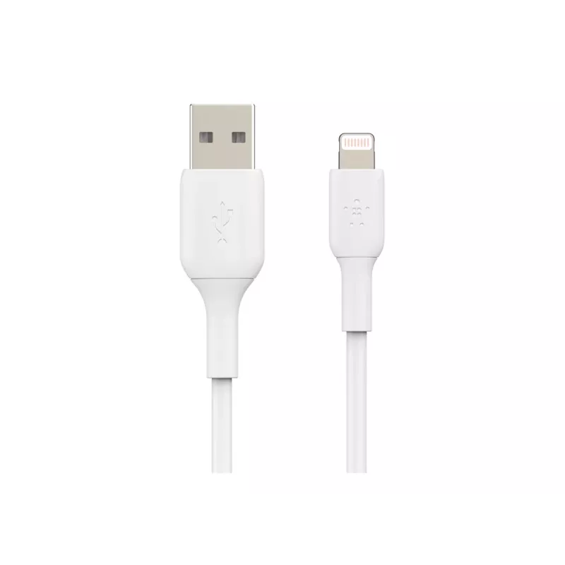 Lightning-kaapeli Belkin CAA001BT3MWH 3 m valkoinen