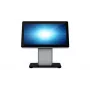 Elo ohut itsepalvelutiski -jalusta - jalusta - POS-päätteelle - musta/hopea - Elo 1502L, 2002L, 2202L, 2402L, 2702L, I-Series ESY15i2, ESY15i5, ESY22i2, ESY22i5 (E514693)