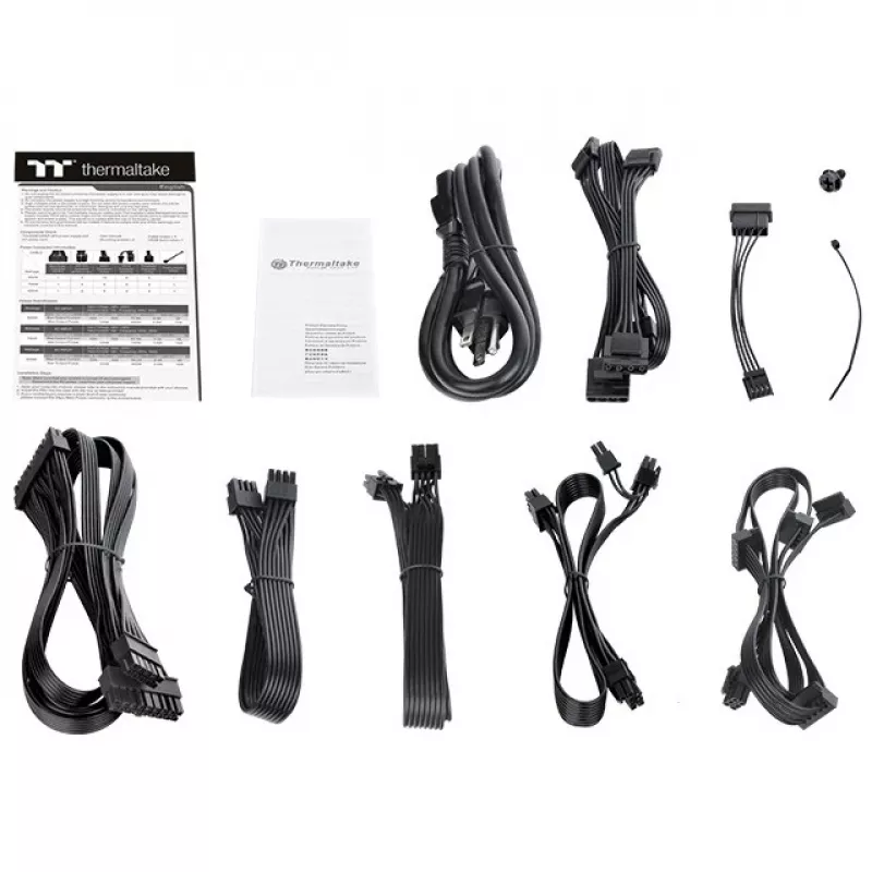 Thermaltake ToughPower GF2 ARGB TTP-750AH3FSG-A - TT Premium Edition - virtalähde (sisäinen)