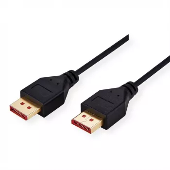 ROLINE 11.04.5960 DisplayPort-kaapeli 1 m musta (11.04.5960)