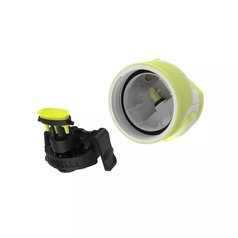 Termospullo Kambukka Elton Mojito 750 ml, vihreä, suljettava kansi, kahva, BPA-vapaa