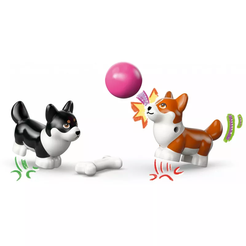 LEGO FRIENDS 42641 Surffaavat koirat ja skootteriseikkailu