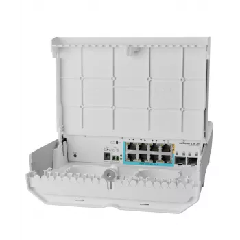 Kytkin MikroTik netPower Lite 7R