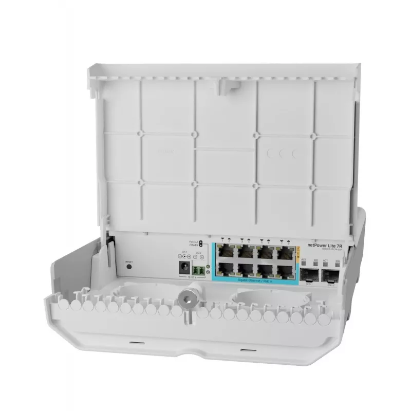 Kytkin MikroTik netPower Lite 7R