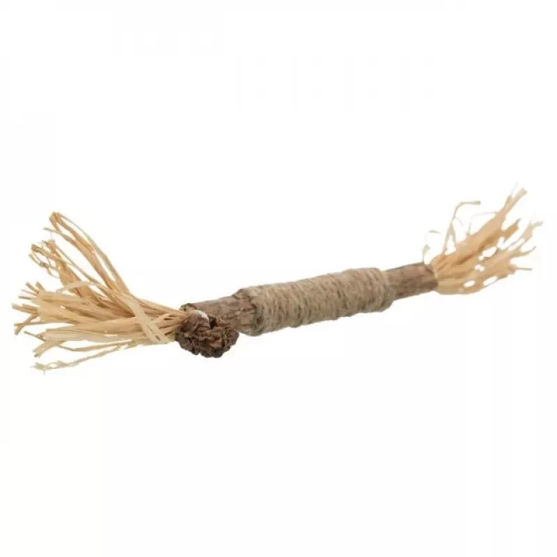 Kissanlelu Trixie TX-42435 Matatabi tupsuilla, puu 240 mm, juutti