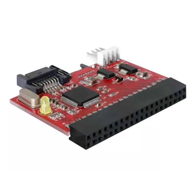 IDE–SATA / SATA–IDE -muunnin DeLOCK 61635