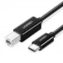 Ugreen 50446 USB-kaapeli USB 2.0 2 m USB-C Mini-USB-B musta