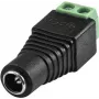 DC-virtasovitinpistoke EUROLITE 50532020 — pistoke ruuviliitinsovittimeen